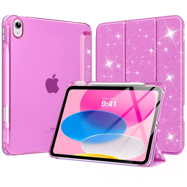Funda MoKo para iPad 11.ª generación, 11 pulgadas, 2025 y 10.ª generación, 10.9 pulgadas