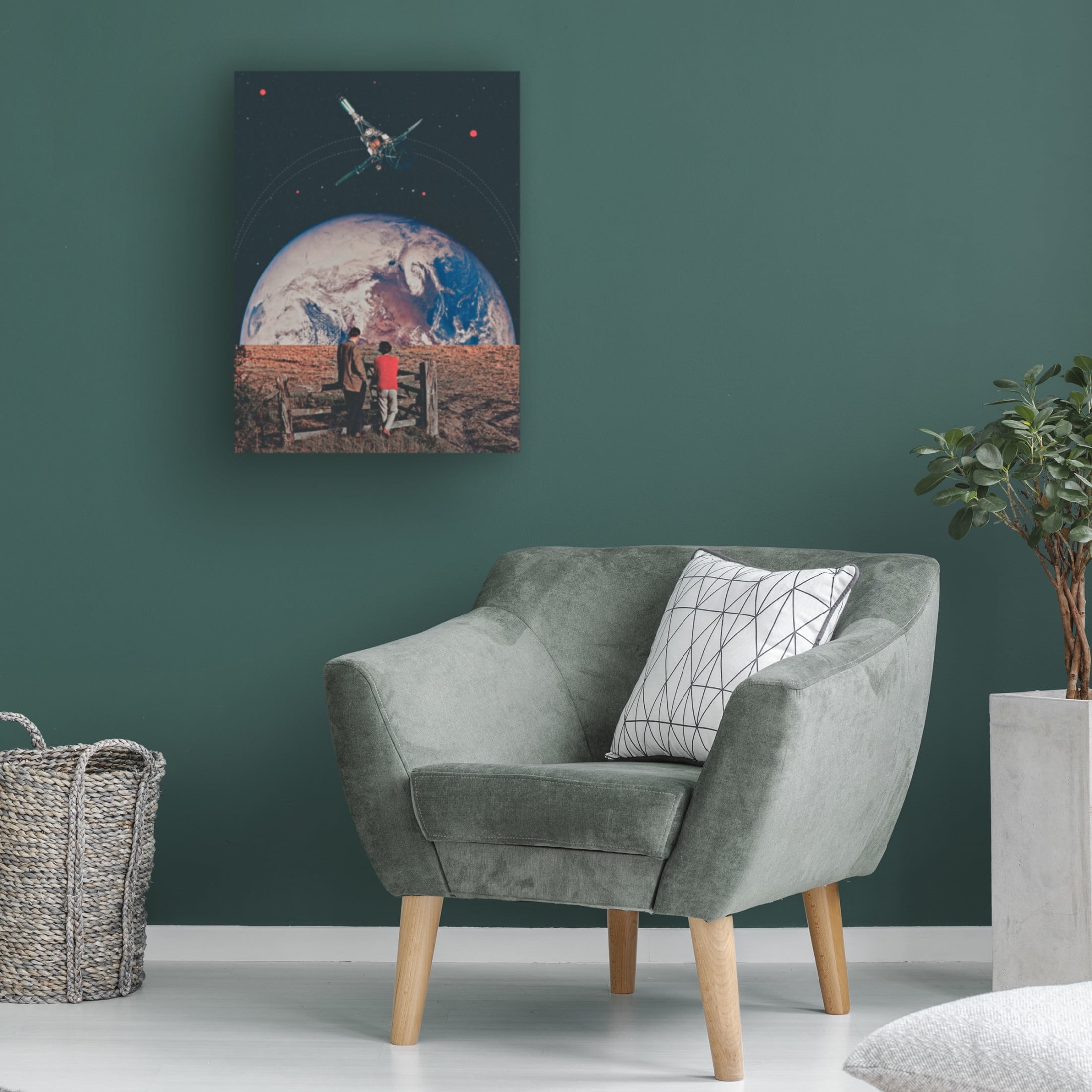 Trademark Fine Art spacerocket art  171 Canvas Wall Art