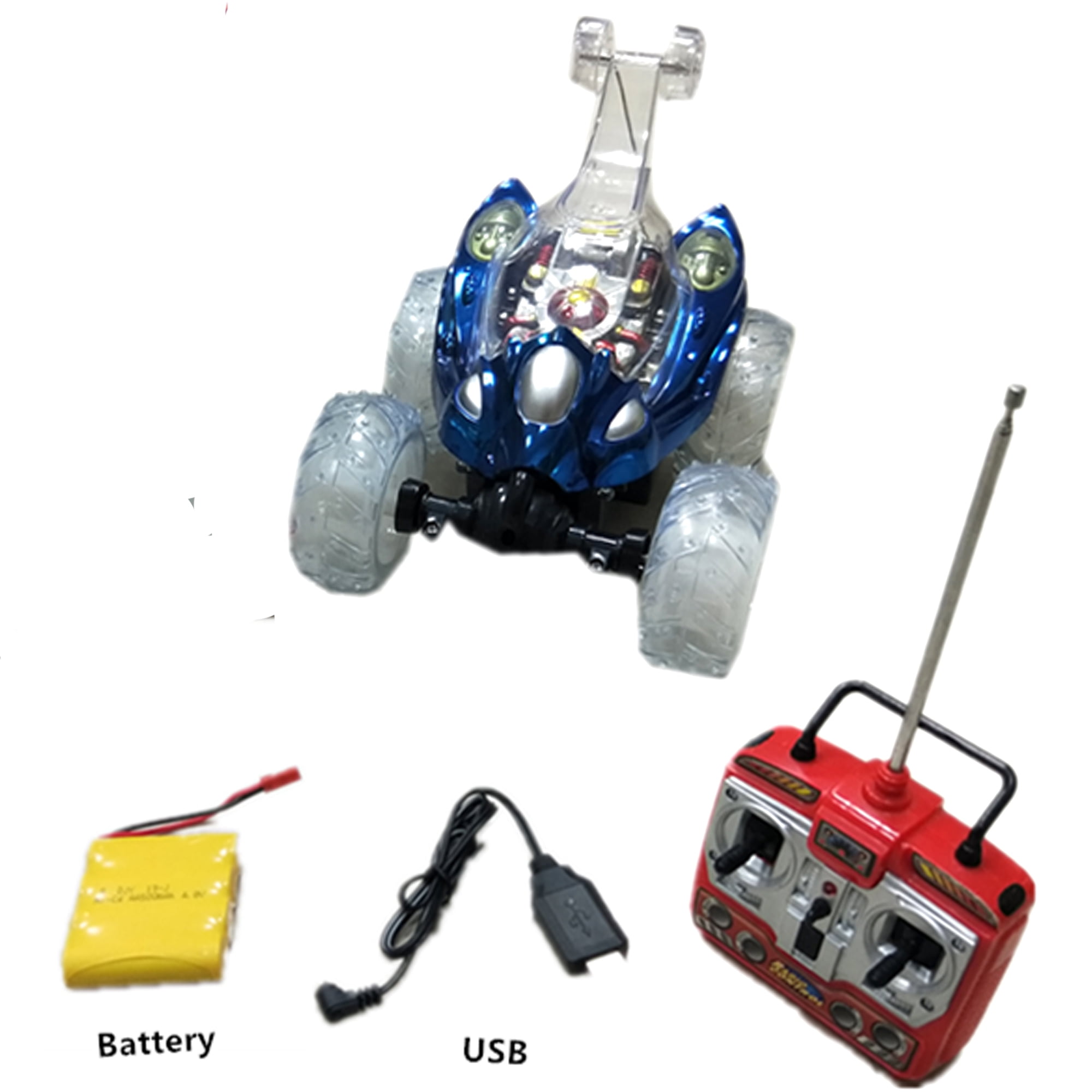 Turbo 360 twister rc stunt car deals