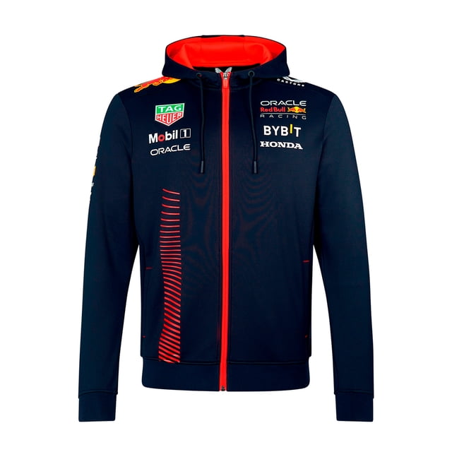Sudadera de Zipper Red Bull Racing Team Fórmula 1 2023