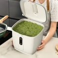 Guozer Clearance Airtight Rice Dispenser-Cover Rice Bucket For Cereal ...