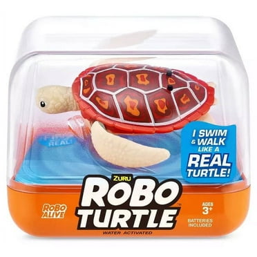 Robo Alive Robo Turtle Robotic Swimming Turtle by ZURU