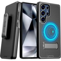 Samsung Galaxy S25 Ultra Magsafe Holster Phone Case With Belt Clip