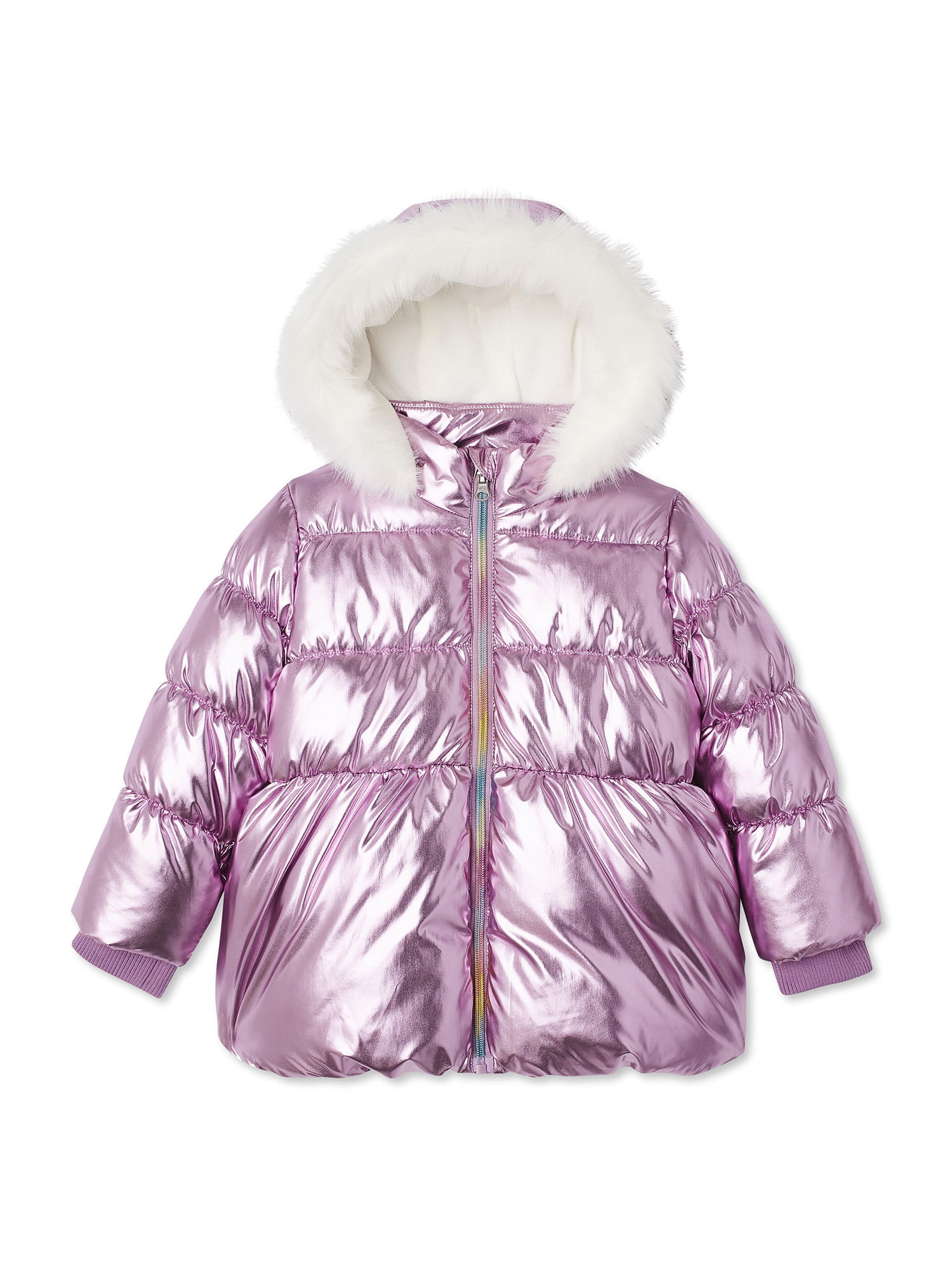 Sitmptol Baby Boys Girls Winter Coats Glitter Bear Hoods Light Puffer Down Jacket Shine Outerwear 
