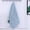 Blue, variant on Byujiro Weather Embroidered Cotton TowelN14"x30" Soft Absorbent Towel Cute Sun & Cloud Design Hand Towels, Lint-Free Quick Dry Towels for Bathroom, Kitchen, Face Washing, Lightweight Towel