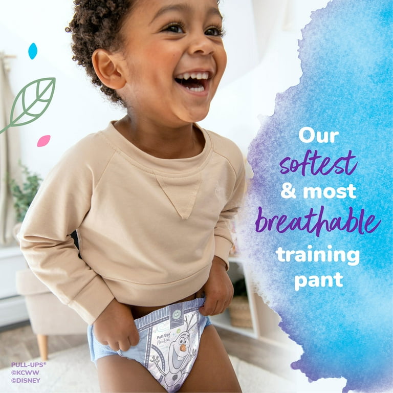80 Count Pull-Ups Girls' Potty Training Pants, 5T-6T (46+ lbs)- HIGH  QUALITY