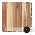 thumbnail image 2 of 3rd Street Inn Interlocking Acacia Wood Deck Tiles - Natural Finish - Straight Pattern Decking - 12"x12" (10 Pack), 2 of 5