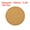 Brown 3.94" x 3.94", variant on Uxcell Softwood Self-Adhesive Cork Round Cork Tiles Backing Sheets Cork Coasters 100Pcs Brown 3.15" x 3.15"