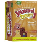 Yummi Bears Vitamin C, Antioxidant Power & Immune Health Gummies, 60 CT