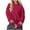 Red, variant on Horkkom Graphic Hoodies for Women Bows Print Pullover Sweatshirts with Drawstring Pocket Drop Shoulder Long Sleeve Hoodies, Gifts for Women
