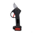 thumbnail image 1 of 49MM Electric Cordless Pruner With 2PC 20000mAh Lithium-ion Battery Pruning Shear Efficient Fruit Tree Bonsai Pruning Cutter ,High Efficiency, 1 of 6