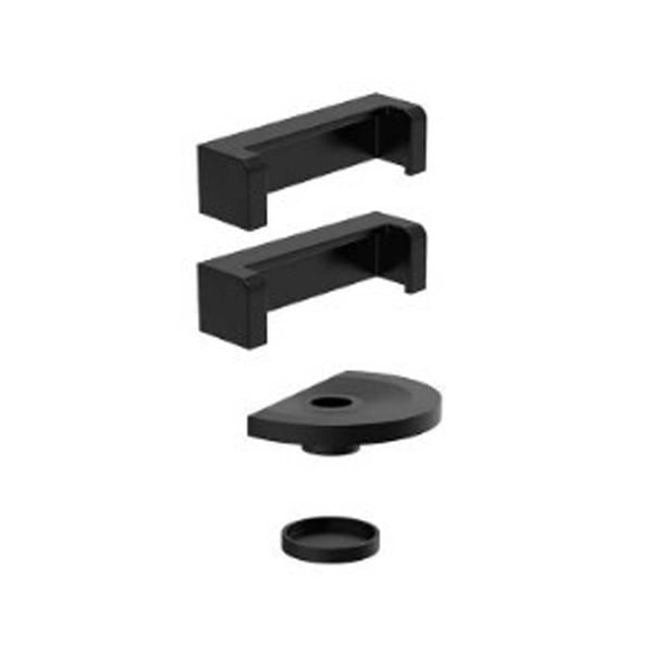 Kenally Kit de Clip de escritorio para carpintería, conjunto de tornillo de banco DIY fijo de acero Universal para el hogar, accesorio de fijación, Herramientas manuales y eléctricas Negro 4 en 1 Kenally TO009469-05