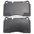 thumbnail image 2 of Mpa Electrical 1001-1263M Quality Built Premium Semi Metallic Brake Pads W/, 2 of 4