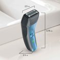 Remington Sensitive Electric Foil Shaver, Blue/Black, SF4880