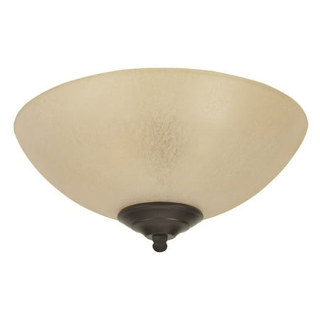 - Craftmade LK715CFL 2-Light Bowl Fan Light Kit