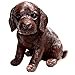 thumbnail image 3 of Michael Carr Designs MCD80101 Fudge Chocolate Labrador Puppy, Small, 3 of 4