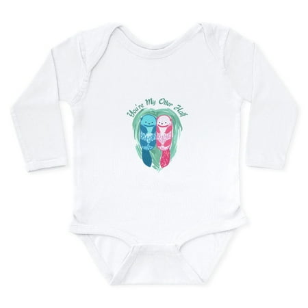 

CafePress - YOURE MY OTTER HALF Body Suit - Long Sleeve Infant Bodysuit