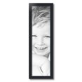 thumbnail image 2 of ArtToFrames 8x29 inch Noir Black - Full Wrap Picture Frame, Black MDF Poster Frame (4852), 2 of 8