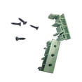 thumbnail image 2 of Eigraketly Soporte de montaje de 2 uds., adaptador de riel grueso ligero PCB, Clips portadores de resistencia al desgaste, reemplazos de placa de circuito Medidores de medidas dimensionales Eigraketly TO010800-00, 2 of 6
