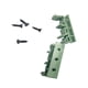 thumbnail image 4 of Kenally Soporte de montaje de 2 uds., adaptador de riel grueso ligero PCB, Clips portadores de resistencia al desgaste, reemplazos de placa de Medidores de medidas dimensionales, 4 of 6