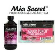 Mia Secret - Monomer 8 oz + Color Punch