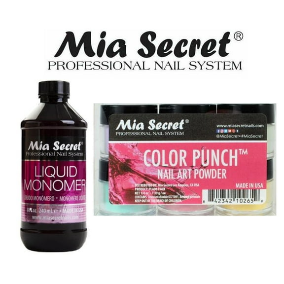 Mia Secret - Monomer 8 oz Color Punch