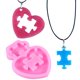 thumbnail image 2 of sweethay Molde de posavasos Superficie lisa DIY Molde de caída de pegamento Cocina y Comedor sweethay HA060547-00, 2 of 8
