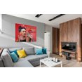 thumbnail image 2 of YCCJ-Frida Kahlo Wall Art Print, Home Decor Unframed Poster Wall Art Canvas Artwork for Living Room, Pictures for Bedroom Painting (8"x12" - Ready to Hang, Frida Kahlo W/Mockingbird), 2 of 7