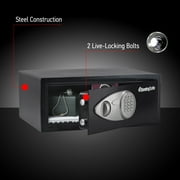 SentrySafe X075 Security Safe with Digital Keypad Lock, 0.78 Cu-Ft., Black