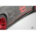 thumbnail image 2 of 2005-2013 Chevrolet Corvette C6 Carbon Creations ZR Edition Side Skirts Rocker Panels - 2 Piece, 2 of 8