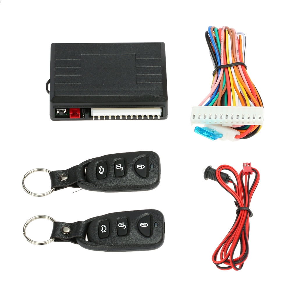 Universal Car Door Lock Trunk Release Keyless Entry System Central