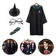 thumbnail image 5 of Bata Con Capucha Académico Traje Adultos Bufanda Disfraz Ropa Fiesta, 5 of 9