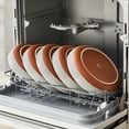 thumbnail image 5 of Vancasso Pasta Bowls Set of 6, 48 oz Stoneware Salad Bowls with Wide and Shallow, Large Serving Bowls, Soup Bowls, Microwave & Dishwasher Safe, Gray, 5 of 7