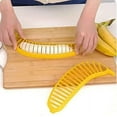 thumbnail image 3 of Hutzler 571 Banana Slicer, Yellow, 3 of 4