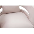 thumbnail image 4 of TOV Furniture Kennedy Blush Velvet Swivel Chair With Cushion, 4 of 6