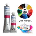 thumbnail image 2 of Pintura al óleo Lukas Berlin Pro 200 ml Rojo Magenta soluble en agua, 2 of 7