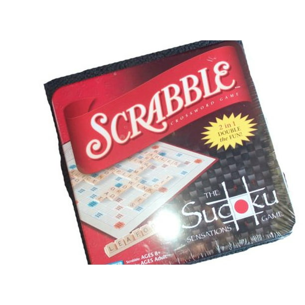 Scrabble 2 en un double amusant avec Sudoku