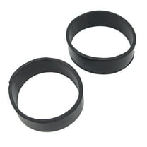 Scuba Dive Tech Diving Backplate Harness Webbing Keeper Rubber Loops, Pair