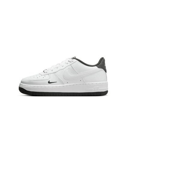 Big Kid's Nike Air Force 1 LV8 1 White/White-Anthracite (HJ4560 100) - 5