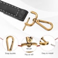 thumbnail image 4 of Uxcell Swivel Clasp Hooks [4pcs] - Key Chain Clip Hooks Use for Keychain Making - [Light Gold And Gold - 1.9 IN] D Ring Clip Lanyard Hardware, 4 of 6