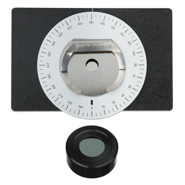 AmScope Simple Polarizing Kit for Compound Microscopes New