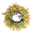thumbnail image 4 of Corona de primavera, corona para puerta de entrada, adornos para colgar en la pared, guirnalda de plantas, corona Artificial para pared, oficina,, 4 of 8