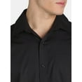 thumbnail image 4 of George Men's & Big Men's Classic Fit Dress Shirt with Short Sleeves, Sizes S-3XL, 4 of 5