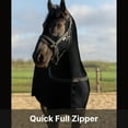 thumbnail image 6 of Premium Horse Full Body Slinky with Full Zipper Face and Forelock Saver - Lycra Material, 6 of 8