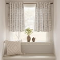 thumbnail image 4 of Cortinas Jinchan Boho de cocina, 66 x 61 cm, filtro de luz, 4 of 9