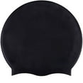 thumbnail image 2 of Unisex Extra Large Silicone Swimming Cap, Heavy Duty Waterproof Swim Hat for Very Long Thick Curly Hair Dreadlocks and Braids Keeps Hair Dry and Secure, 2 of 7