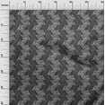 thumbnail image 3 of oneOone Cotton Flex Gray Fabric Abstract Sewing Material Print Fabric By The Yard 40 Inch Wide, 3 of 4