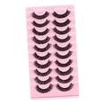 thumbnail image 1 of 10 pares de pestañas rusas  pestañas accesorios efecto esponjoso D jinwen  Kits de pestañas postizas, 1 of 8