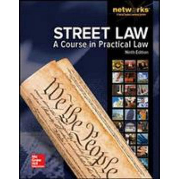 Pre-Owned Street Law: A Course in Practical Law, Student Edition (Hardcover) 0021429251 9780021429257