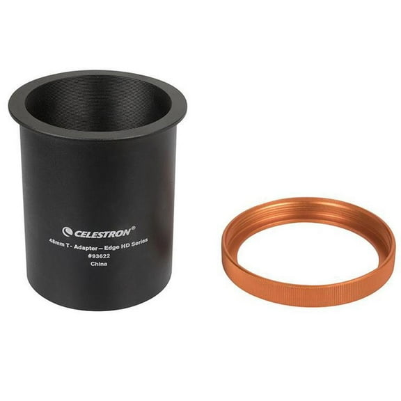 Celestron 48mm T-adapter for EdgeHD 9.25", 11" and 14" Telescopes